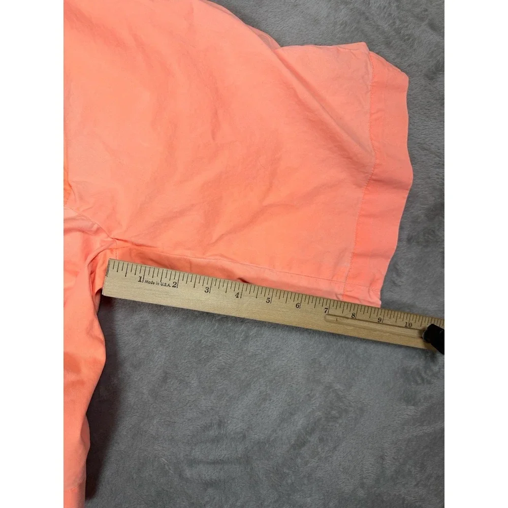 Polo Ralph Lauren Mens 31 Orange Pima Cotton Chino Shorts Classic Fit Preppy
